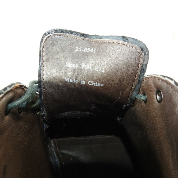 Johnston & Murphy Size 9.5 M Black Boots R2 B3 main image 6
